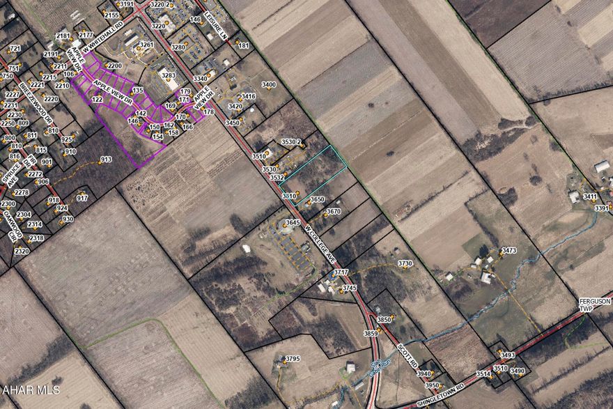 Commercial land close proximity to State College on Route 26.