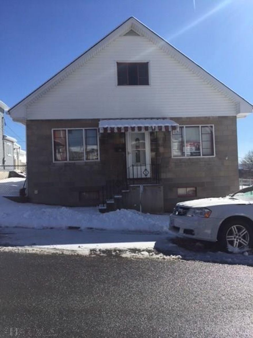 This is a great house and its situated on a nice block.  It has beautiful hardwood floors and freshly painted and new carpet in 2nd Floor BR's.  Large EI kitchen w/ample cabinets and counter space.  Furnace and AC approx 5 yrs old.  Large flat fenced in yard w/covered rear patio and a basement that has been partially started for finishing w/an extra possible bath.  (working toilet already there)This home is much larger than it appears!!! Worth a look!