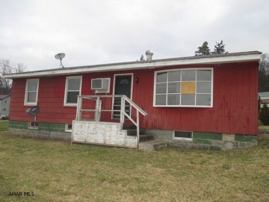 Being sold AS-IS, WHERE-IS. Seller will make no repairs.