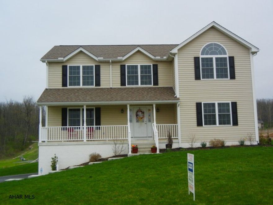 Better than new. Lots of extras including hardwood floors, granite counter tops, stone FP, crown mouldings, vaulted ceiling, sec. system, radon system, heated garage, water softening system w/UV light, playhouse/shed.  Owner will look at offers.