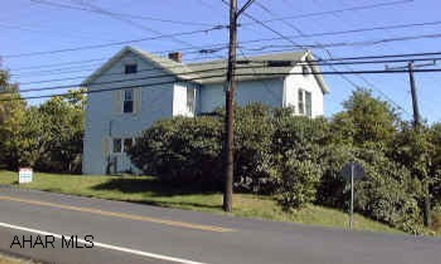 Older 2 story with updates From Cresson- Rt 53 (Gallitzin Rd.)North to corner of Mcgarrity Lane. Look for sign.