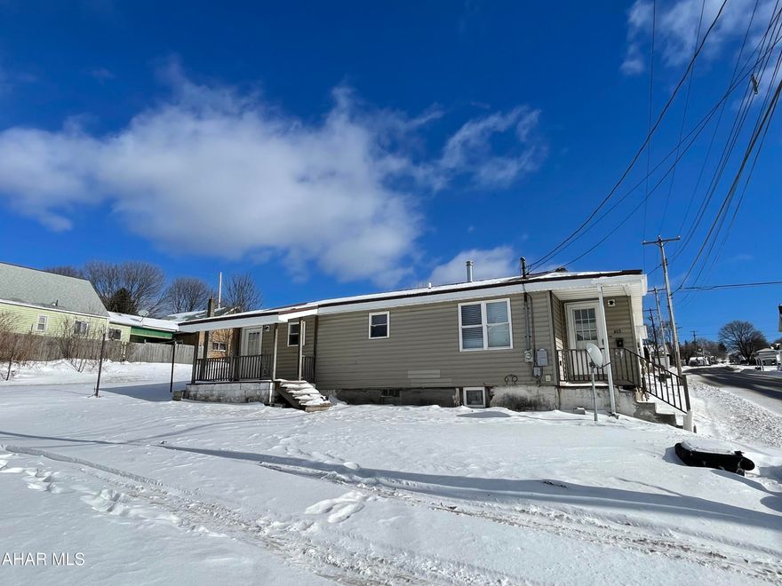 This one story ranch home in Gallitzin is a perfect starter home or for someone looking for one floor living.  The home was updated before being used as a rental.  The kitchen features an area for a table and a large pantry for bulk items or pots and pans.  There are 3 spacious bedrooms all with large closets and a full bath. The living room has large window that lets in natural lighting and completing the first floor is a mud/laundry room.  For all your coats and shoes.  Newer flooring and roof.  Call today to schedule your showing.
