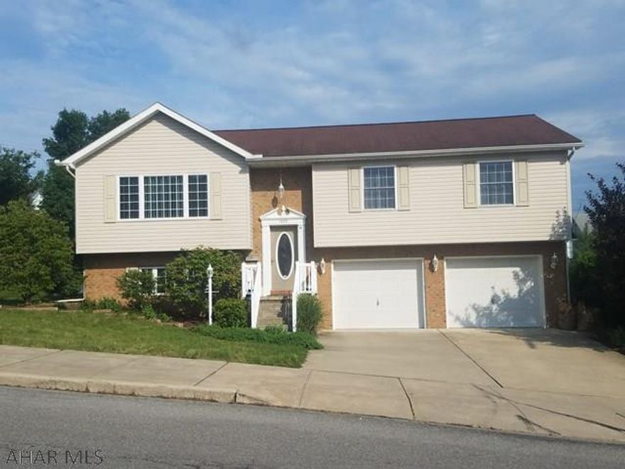 VoTech built home with plenty to offer.  Main floor contains all 3 bedrooms and the master bedroom with a walk in closet and attached master bathroom.  Spacious kitchen with pantry and all of the appliances stay.  Finished basement features a half bath, fireplace, built in surround sound, and a wet bar.  2 car garage has built in overhead storage.  Fenced in back yard allows for plenty of privacy and features a beautiful patio area.