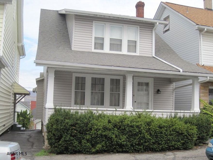 Only the second owner of this immaculate 2 bedroom. This house features , vinyl siding, newer roof, will have new 100amp services installed, and offers C/A. Nice living room with fireplace, formal dining room and large eat-in kitchen. Detached one car garage.  Now only $57,500!