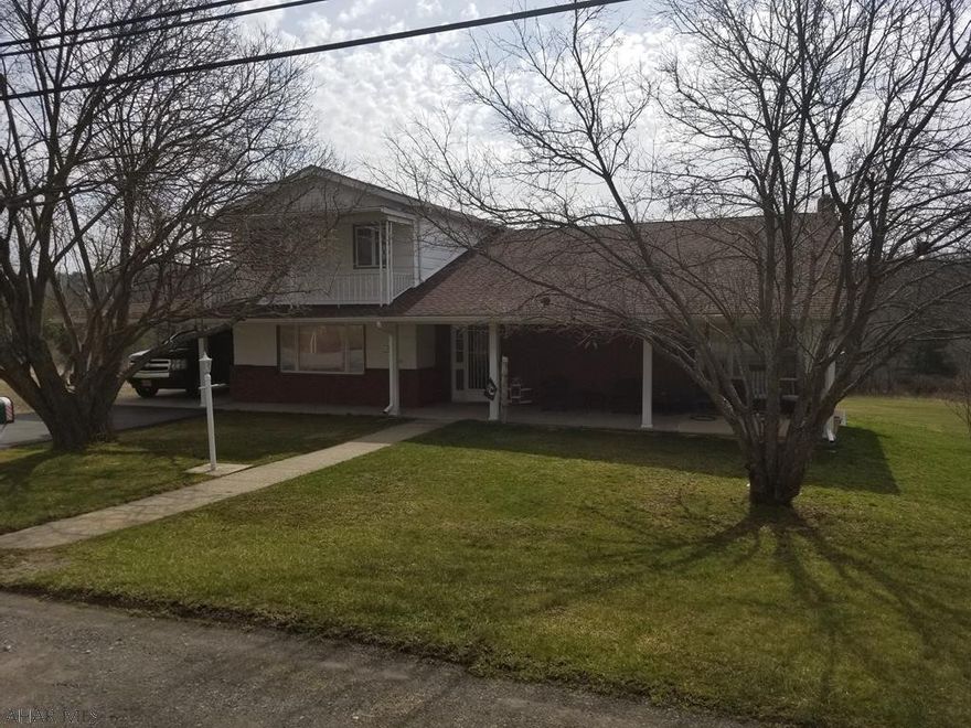 PROPERTY IS LOCATED JUST OUTSIDE SMOKE RUN. Well maintained and clean 2 story home. 2 bedroom and 1.5 bathrooms. Cozy kitchen with laundry and pantry adjoining. Spacious dining room, living room and small office on the first floor. 2nd floor has two bedrooms and bath with a bonus room. Full unfinished basement has tons of room and possibilities. Property slopes slightly and has a garden and shed for those yard and gardening tools. Shingle roof is only 5 years old! If you want country living and a little elbow room, this is what you are looking for. Washer, Dryer, Refrigerator, Oven, Range, Microwave, Dishwasher, Lawn tractor, and cart ALL included.