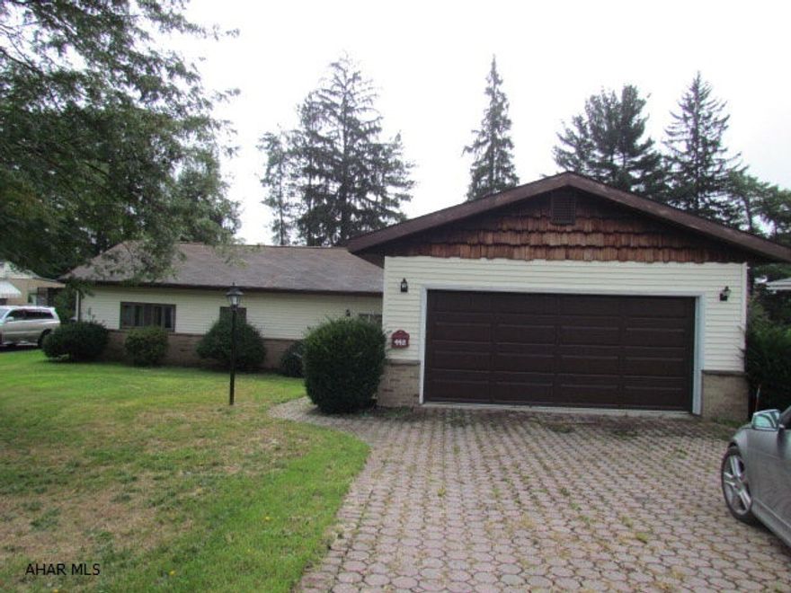 This property has lots of potential, offers one story living, enclosed back porch, Property was built prior to 1978 and lead based paint potentially exits