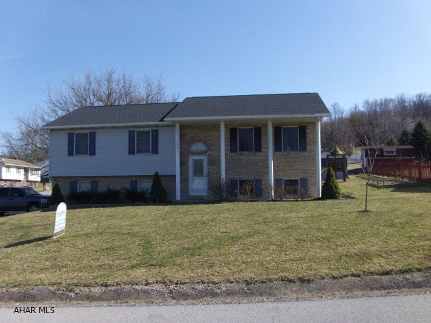 Immaculate and lovely home on nice corner lot. Oak cabinetry in eat-in kitchen, large Living Room and formal Dining Room opens to large rear tiered deck. New roof 2012, newer hot water heater and well tank, plus other upgrades. 2 car garage, shed. monthly gas budget $47.00/month.