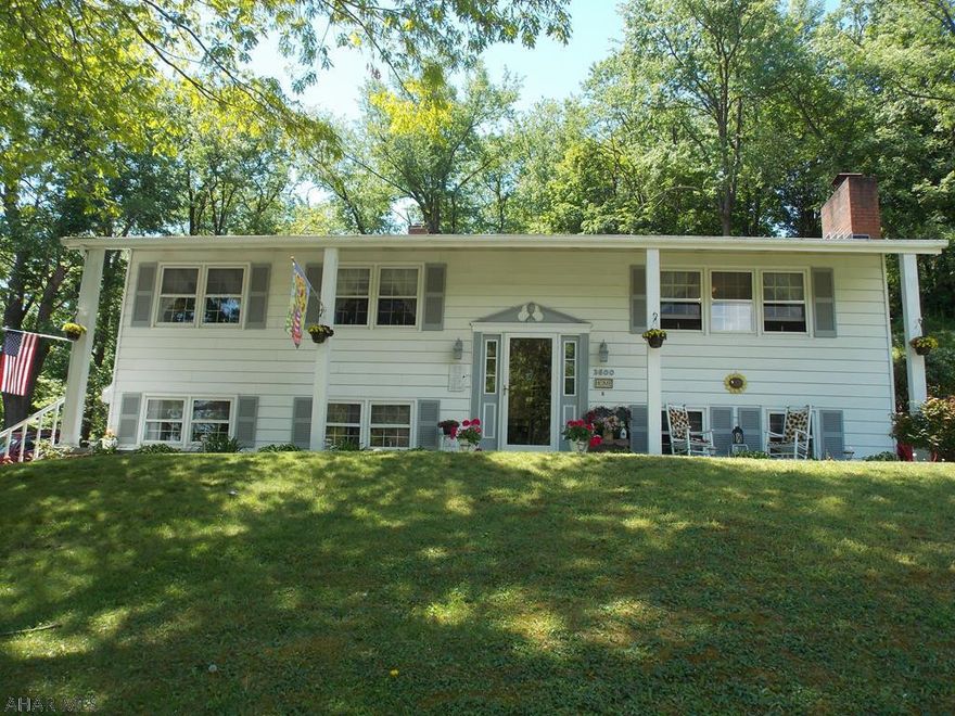 This adorable home has only had one owner and it is ready for a new family. There are 3 BRs/2BAs, an updated kitchen and great space in the basement for entertaining. There is a large family room with a gas fireplace and a kitchen to have family dinners and parties. The Bonus Room in the basement would make a great mud room, exercise room, play room or office. Outside you will find the deck is relaxing and private and the seller says the swing stays as well as the patio chair and small table. There is a nice size yard for the kids to play and a shed too. The buyers can also have the Family Room furniture if they want it. (All except the singer sewing machine). Schedule a showing today!