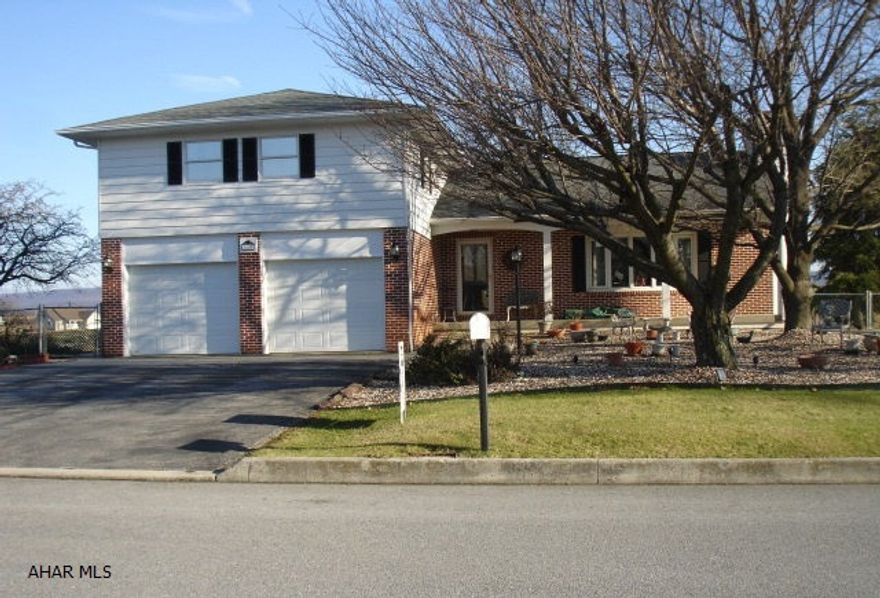 Nice five bedroom home. First floor laundry.  Well maintained with beautiful kitchen. Kitchen has island, stovetop and double ovens. Large 100 X 200 lot is two separate parcels, 2 Car heated garage. Gas fireplace in living room. Partially finished basement. Plenty of storage. Sq footage is off tax card.  THERE IS AN ACCEPTED PENDING OFFER ON THE PROPERTY WITH A MORTGAGE CONTINGENCY.