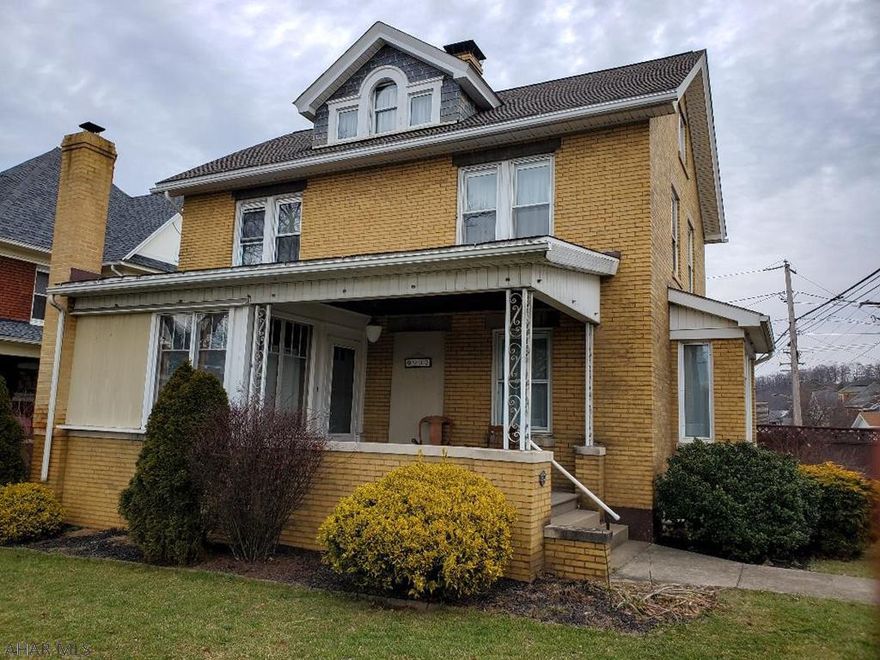 3 or 4 bedroom in Borough.  Office 2nd floor. Fireplace in Living Room. Woodburner in Front Room. High efficiency hot water heat.  Eat in kitchen.  Large rooms.  Patio.  Off street parking with carport and 2 car garage.  Ready to move in.