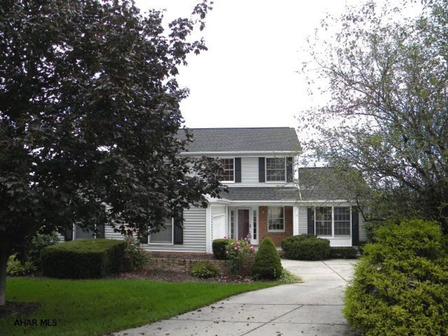 This is a great family home that has had many updates in the last 60 days...move in today!!!! The kitchen has large eating area for gathering. The living area opens on to the screened in porch. The 1st floor bedroom is nice sized and could be a playroom. The 2nd floor has large bedrooms, and 2 baths. The master bath has new counter tops and sink. master Bedroom has been painted.The finished basement walks out to lower level patio. The wet bar is fun and inviting.. There also is a study/office in the basement. Screened porch & deck with great views..and the deck has been refirbished. HOME WARRENTY included. if you seen this house before..take another look....many updates. see attached doc. to seller's disclosure. NEW CARPET