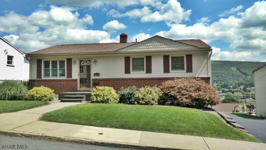 Updated one story home with family room in lower level with screened in patio.  New furnace, new roof.