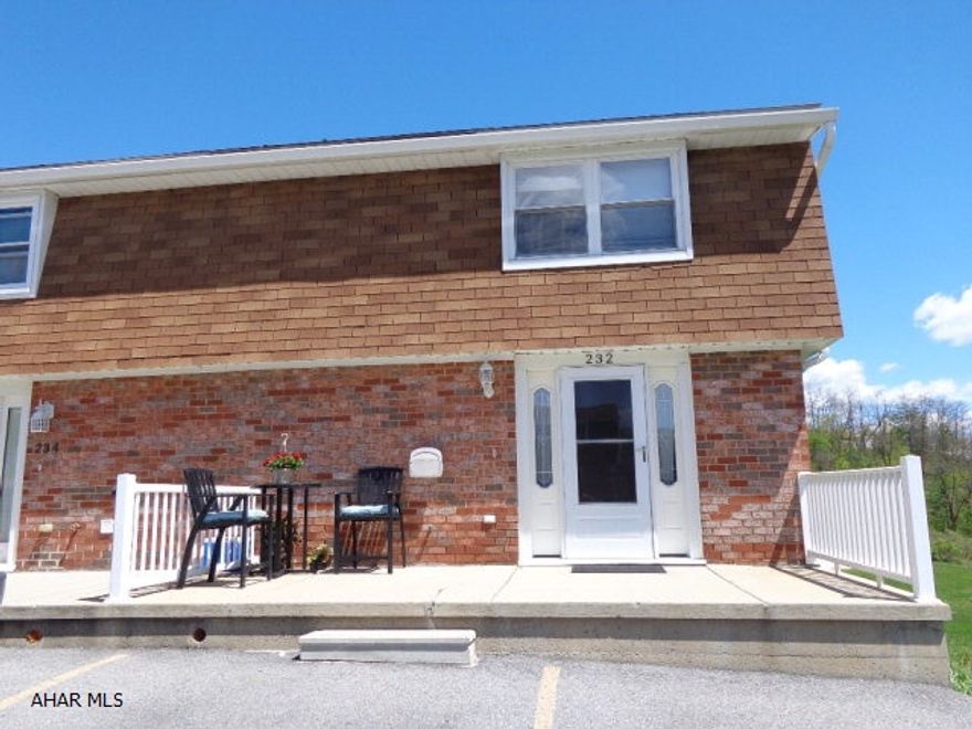 Beautiful new kitchen with cherry cabinets, countertops & ceramic tile floor. Finished walk out basement with new ceramic tile floor and powder room. Updated 200 amp electrical service. $145/mo Association covers roof, soffit, fascia, gutter & downspout, grass cutting, snow & trash removal, swimming pool use.