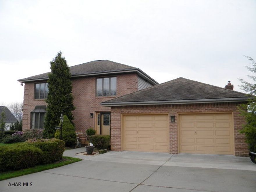 ELMWOOD. all brick 2 story with 4 bedrooms, 3 1/2 baths. cherry kitchen has granite counter tops and new appliances. The step down family room has stone fireplace and build -ins. hardwood floors throughout 1st floor. Walkout Basement is finished with full bath. The backyard is gracious and inviting with double decks, and hot tub. Attached 2 car garage. A must see..priced right in a super location. Extremly well maintained.