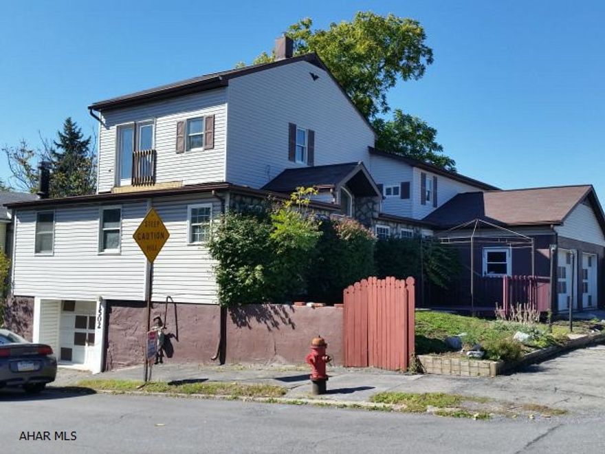 Lots of room in this 4-bedroom home with modern 1.5 baths. Balcony off one bedroom, Beautiful View.   J-192