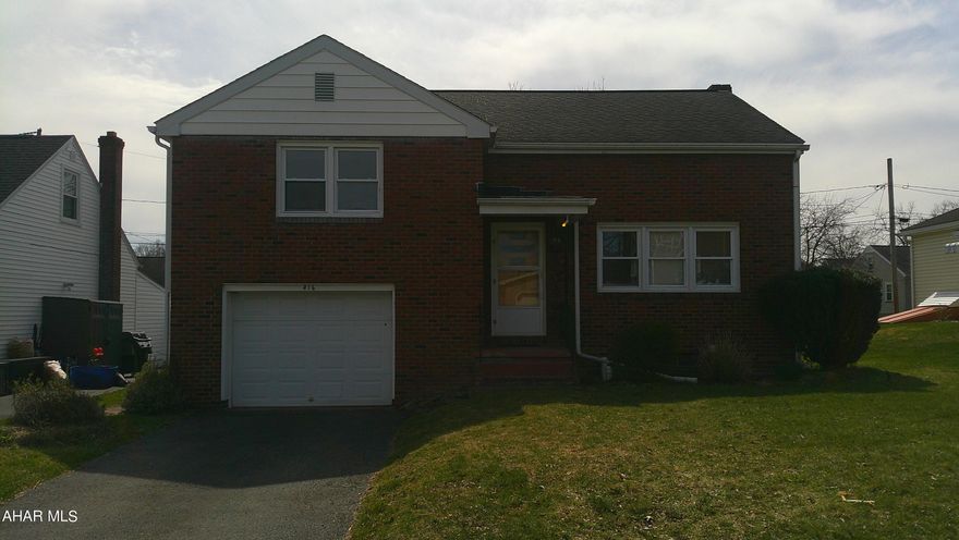 A perfect opportunity to purchase a well built home in a sought after neighborhood!  This home is located on a lovely, quiet street of well kept homes and at the end of the street is the high school and junior high!  Imagine not having to transport the kids to their after school activities.  Walk them to the end of the street, and they are there!  This home is a five level split!  The main level includes the living room, dining area and kitchen.  Up one level and you have two generous bedrooms with super size closets and a full bath.  Up to the second upper level and the primary bedroom with tons of closet space and all the nooks and crannies which are normally reserved for a cape cod!  In utilizing some of the ample closet space, I see the perfect opportunity to add a luxury primary bath and create your own lavish sanctuary.  From the kitchen you take a few steps down to the oversized one car garage with space for a workbench or craft area and access from the rear to the backyard.  One more level down to a huge room which houses the boiler and laundry area but allows plenty of space for a family or recreation room.  This home needs your finishing touch, some updates and it can be the perfect home to grow your family for years to come.  A short walk to the historic district and diamond area.