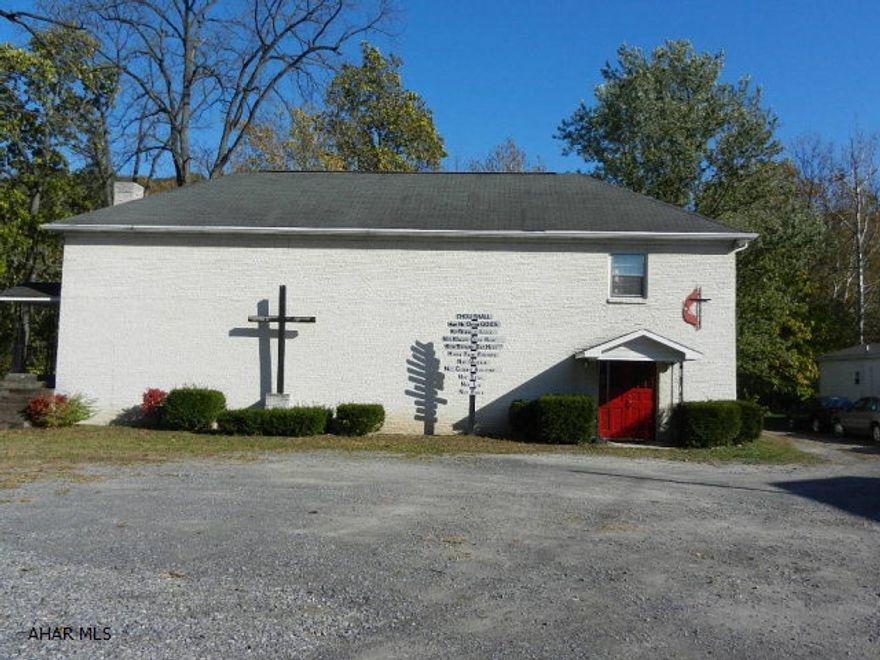 This property is currently a church could be used as office or easily converted into a home.