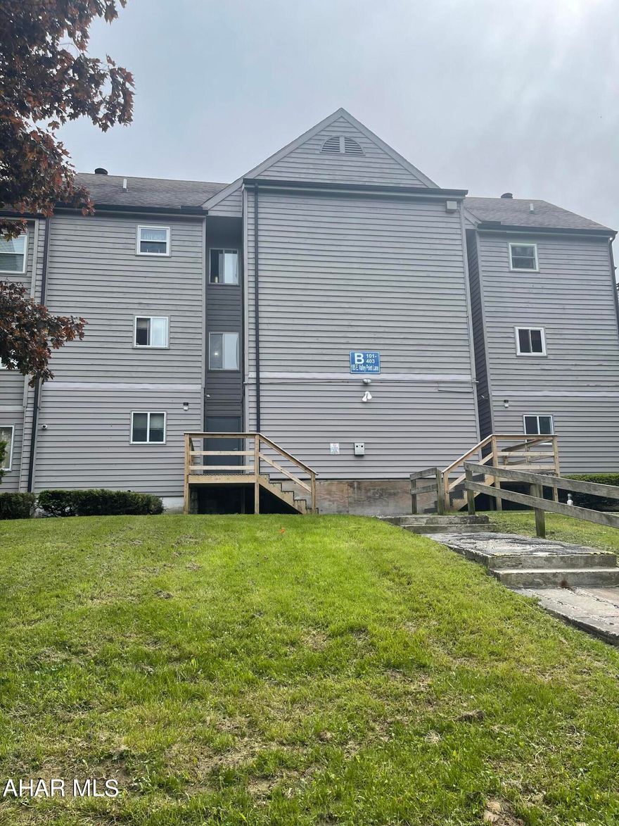 Studio at Blue Knob all-season resort includes all furnishings and kitchen appliances. HOA fees cover the use of tennis and pickle ball courts, indoor and outdoor pools, hot tubs, outside maintenance and trash removal.  Enjoy skiing, hiking, biking and golfing among other activities. This could be your own private getaway or you can airbnb or both.