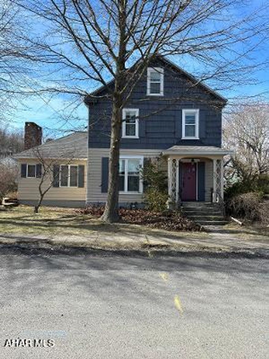 Beautiful corner lot. 3-4 bedrooms. 1 1/2 baths. Laundry  in kitchen. First floor family room with stone fireplace. 1 car garage. 100 x 150 lot.