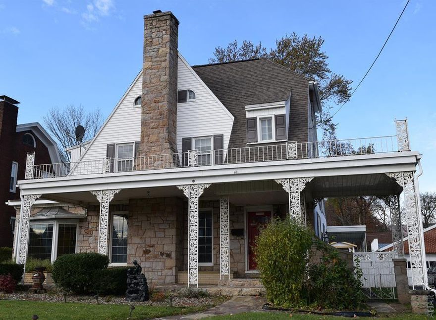 Located near Penn State Altoona campus, this elegant, move in ready home features 3 bedrooms (a possible 4th in the attic), 3 bathrooms, hardwood floors on the 1st floor, cherry cabinets in kitchen, 3 fireplaces, new carpeting on the 2nd floor, and more.  It is perfect for entertaining guests either outside under the covered patio, in the large back yard while enjoying a fire with the new fire pit, or in the finished basement with bar.  This must see property also boasts a 3 car garage with newer metal roof.  To top everything off, this magnificent home has received several upgrades within the last 3 years - too many to list here.  Ask your agent for the complete list.  Motivated sellers offering a Home Warranty.
