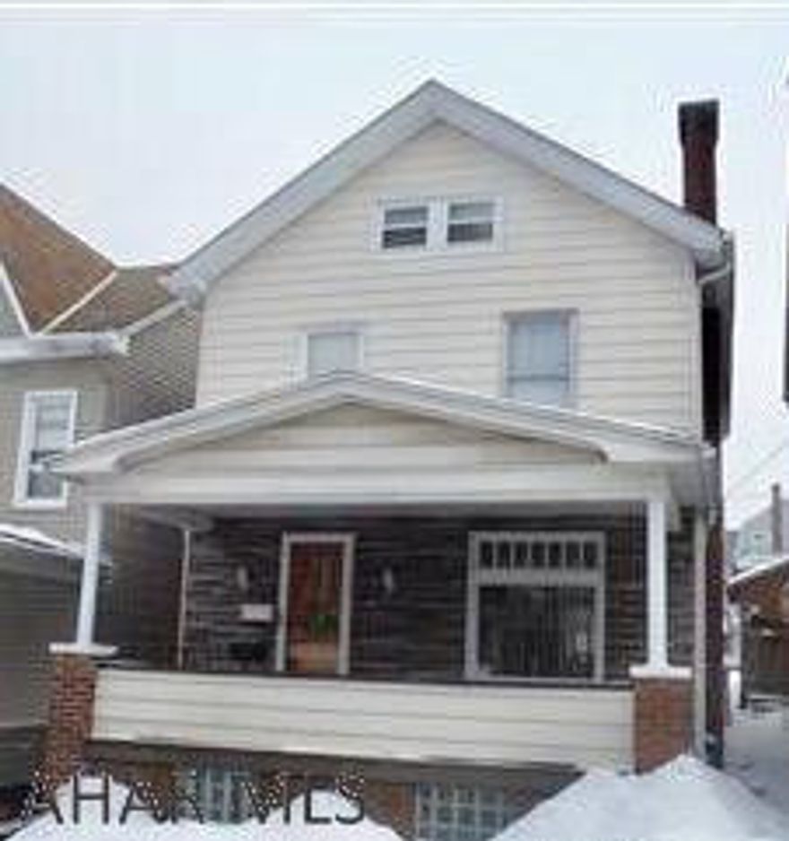 OOOHHH This one is SO cute! You can move right into this 3BR 1.5BA home and start enjoying it right away. Enjoy some great perks like 1st Floor laundry, 1 car garage, fenced yard, central air, large bedrooms, master BR with walk-in closet, tiled shower, All with a great floor plan. Updated mechanics with remainder of Bovard service agreement to be transferred to you. Attic is a nice heated space that could easily be finished for a 4th Bedroom.