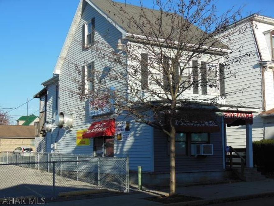 REDUCED!!  Good, clean operating food business with an apartment which was rented for $600./ month when originally bought by owner. Owner occupant makes it possible to do more business for themselves. Presently on a limited hour schedule and has another store he works...  Central location with foot-traffic also.  Has a following of repeat customers from the good products offered.