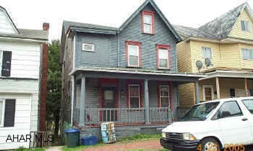 New water line from street. All new copper plumbing, new gas lines in house, roof main 5 yrs. old, most new windows except for 3, new elect. service.