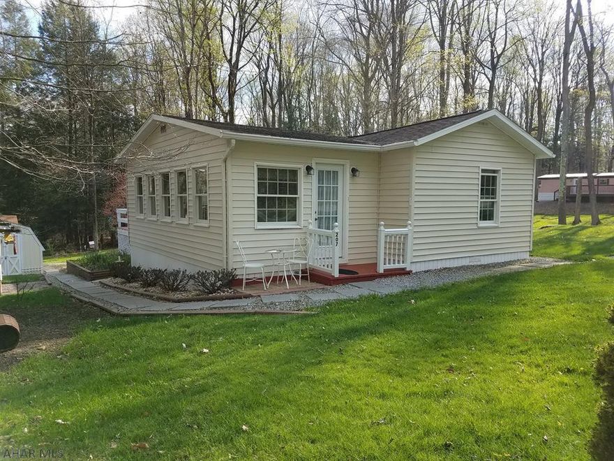 Well maintained mobile home on 2 lots w/ 3 sheds. 2 BR, 2 Bath, sunroom. will sell separately. Mobile home has to sell first