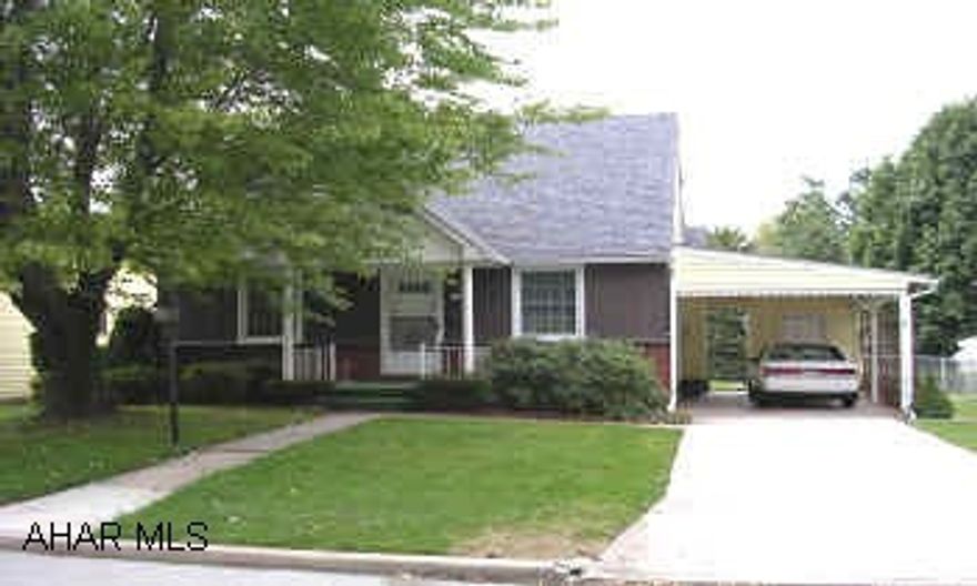 CAPE COD.  LEVEL FENCED YARD.  CARPRT.  NEW WINDOWS.  WATER SOFTENER RENTED.