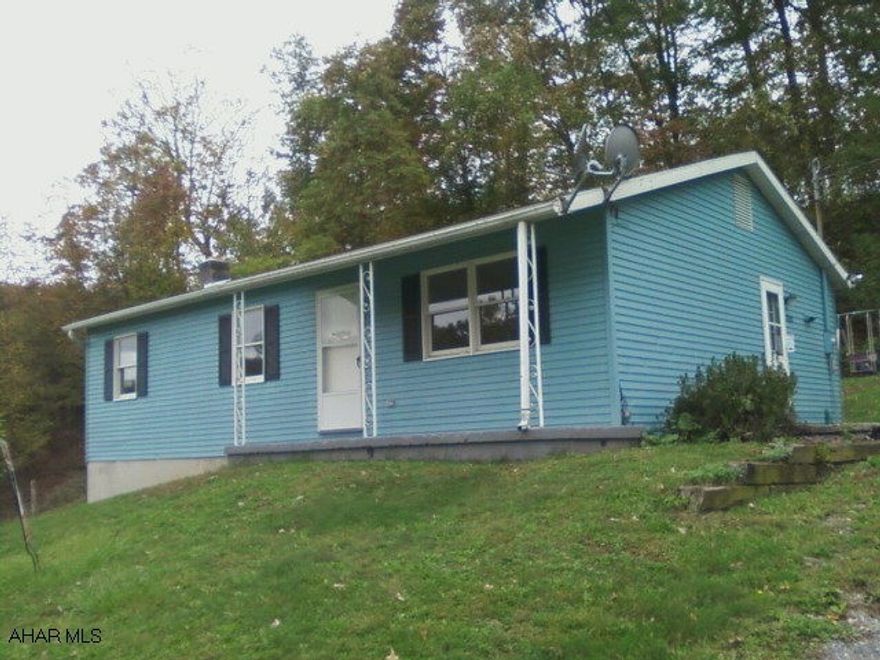 Property in being sold in AS IS condition. New address for the property is 11038 Mustang Drive, Mill Creek, PA