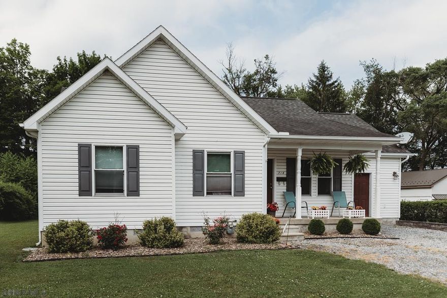 Check out this charming 3 bedroom, 2 bath home located in a quiet neighborhood! Large master bedroom with bathroom. Hardwood floors throughout. Spacious bedrooms with nice sized closets. This home has lots of storage. Outside you'll find a covered porch, a nice patio and a shed! This home is a must see!