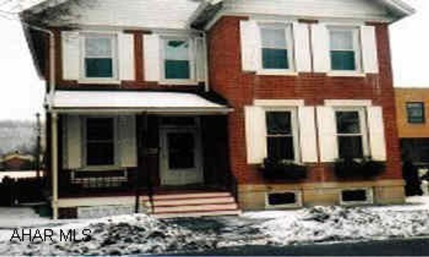 Large brick home in the Boro.