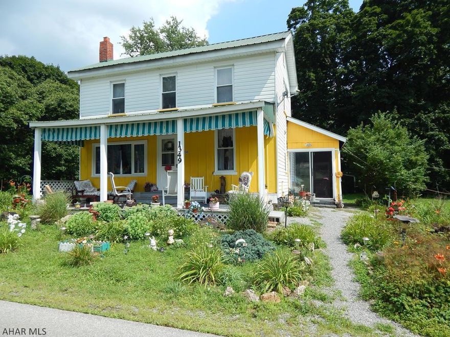 The owners invite you to see this charming 2 story home with a covered porch. The home also features 2 restful bedrooms and 1 full bath. Power generator is already wired and ready to power the home in case of an outage. Nice sized backyard with shed great for entertaining friends or family. The empty lot to the left of the house has its own well, septic and electric hook-up. Abundant wildlife. Contact listing agent for more details or to schedule your private tour today!