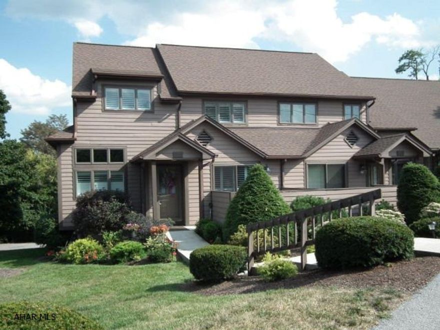 All new!  This townhouse has beautiful hardwood floors throughout and ceramic floors in bathrooms.  First floor laundry.  Corian counter tops in kitchen.  Granite counter tops in bathrooms.  3-4 bedrooms, computer room, 2.5 baths, high ceilings, 3 car garage.  First floor master bedroom has walk-in closet and full bath.  This is perfection- see pictures! There is a association fee of $287.50 per month which covers lawn, snow removal, pest control, trash and all outside insurances.