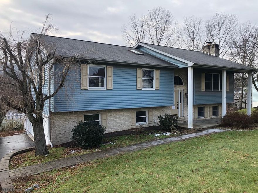 Large 3 br 2.5 ba bi-level home with heated in-ground pool in the Applewood subdivision in need of a little TLC being offered as-is. Heated two car garage, bath just inside door to pool patio, updated kitchen. Must be listed in MLS for 48 hours before offers will be considered.  This Property has been identified as being in FEMA Flood Zone X