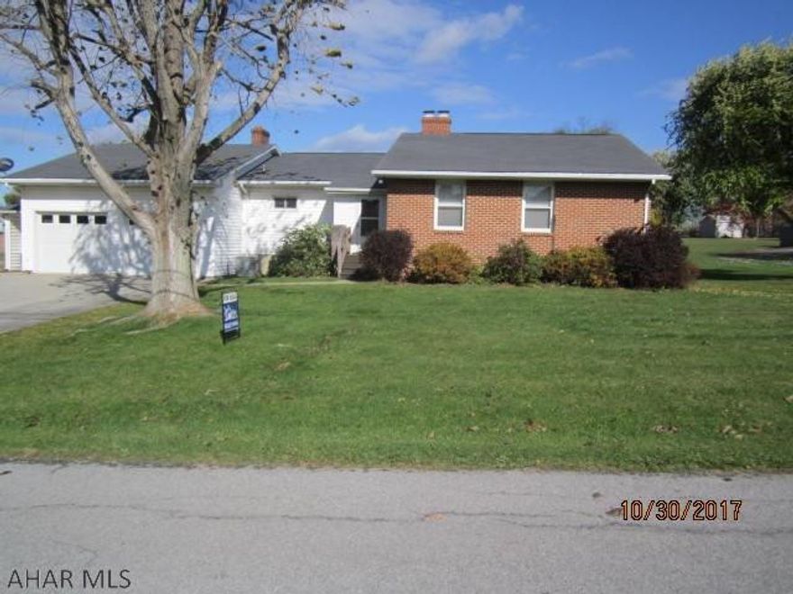 See Disclosures for explanation of exterior basement steps wall repair.The exterior basement steps are shaky ,please use caution.