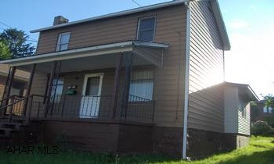 Nanty-Glo 2 story, 3 bedroom home with a 1 car attached garage. Oil & electric heat. Call Scott @ 814-244-3113 to make an appointment. Nanty-Glo 2 story, 3 bedroom home with a 1 car attached garage. Oil & electric heat. Call Scott @ 814-244-3113 to make an appointment.