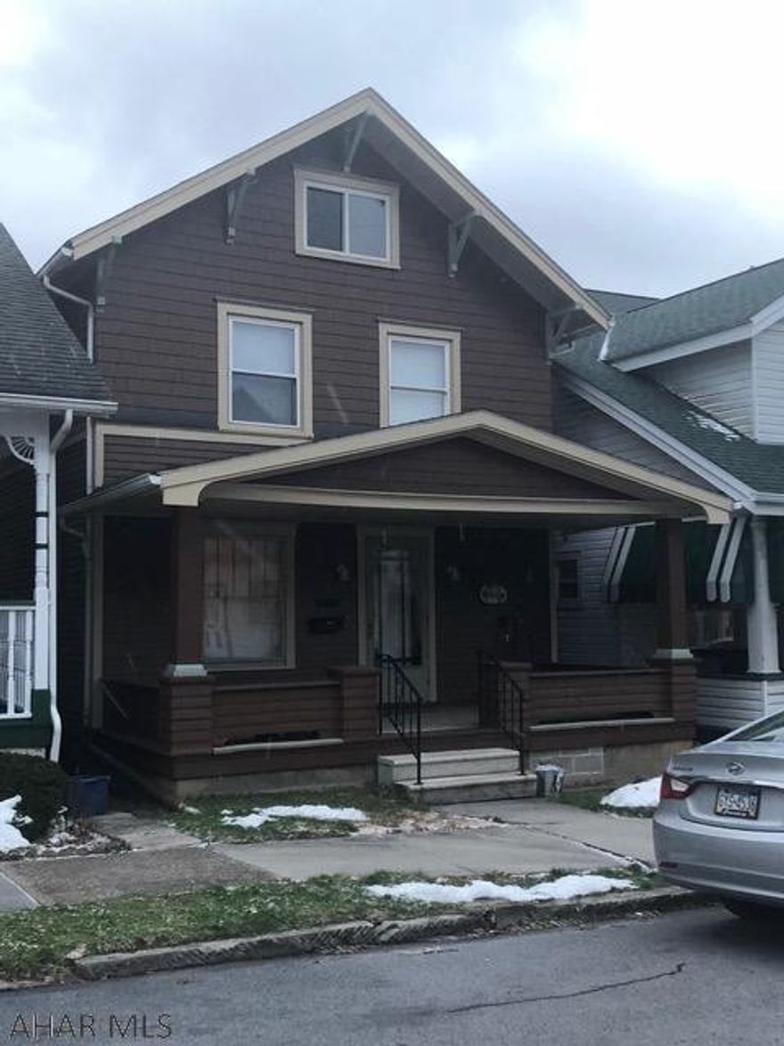 On this very nice block in Juniata sits your new home! Pride of home ownership is apparent in this clean and well cared for home. The kitchen is bright and cheery, the dining room is spacious enough for all off your dining furniture as well as your whole family to meet for dinner. The living room is cozy, well laid out, and has incredible character! Three bedrooms are nicely sized with Master being over generous. The closet space will impress you too. Attic is large enough to store all of your belongings, the basement is clean and boasts even more room for storage. Updated mechanics and move-in ready. Keep your car safe from snow in the 1 car garage and keep your lawn mower in there too! Call for your showing today!