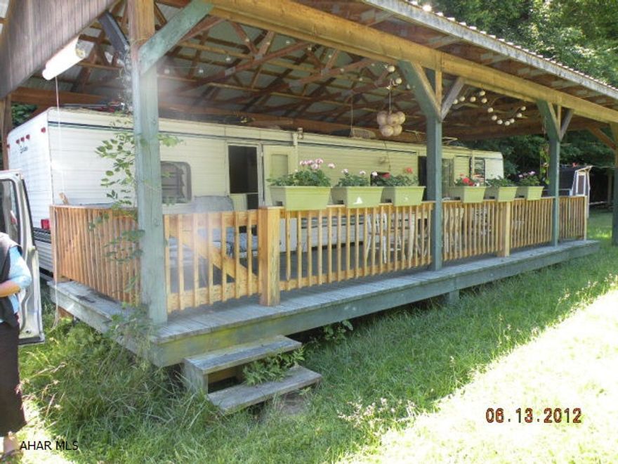 Great summer retreat 1 bedroom w/slide out, large full bath, new refrigerator, fully furnished. All the amenities of Glendale Yearound. Super deck includes furniture & grill