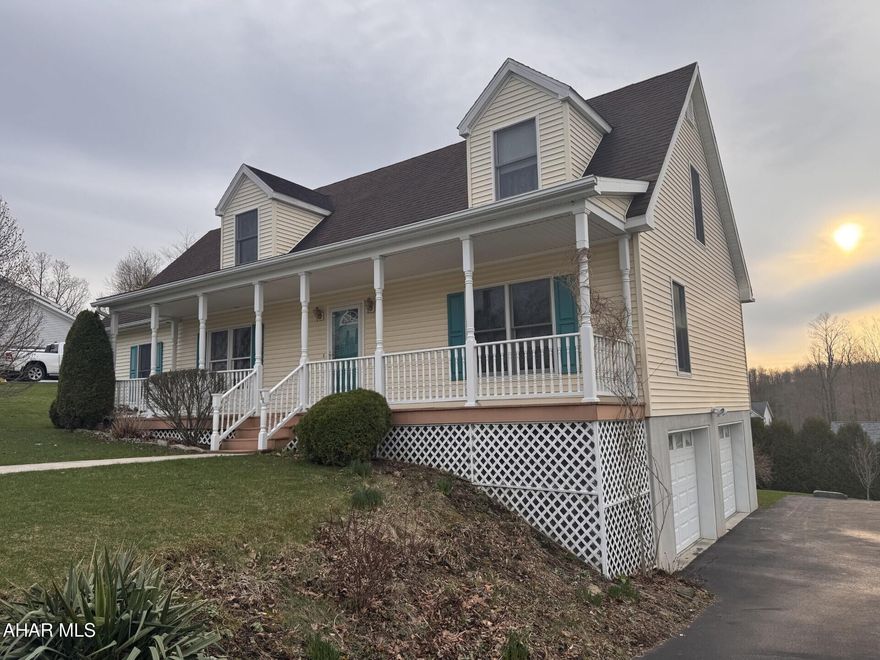 3-4 BR, 3 1/2 BA newer vinyl sided cape cod on 100' x 125' landscaped lot.  Gas FHA heat with central air.  FR with gas stove.  Finished basement.   2 Car integral garage.  Appliances included.  Great location.  Move-in condition!