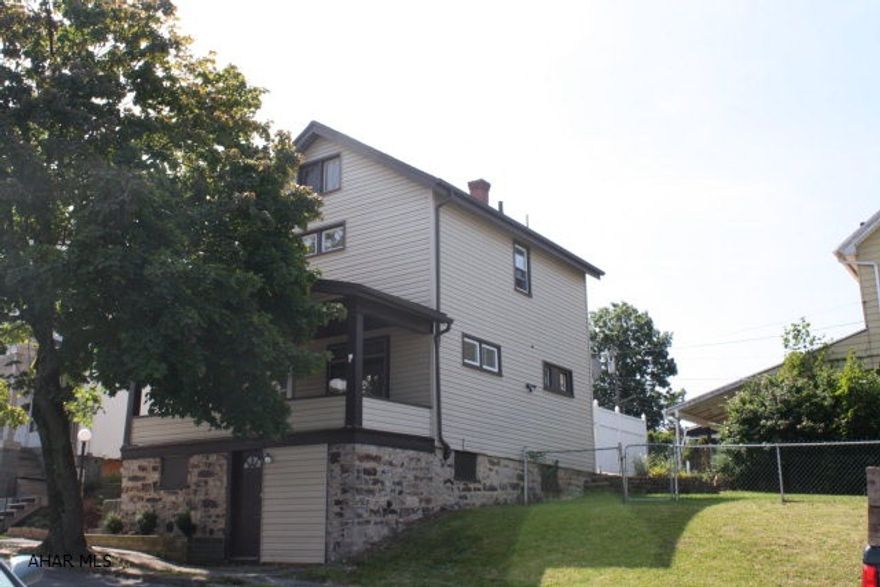 You can't ask for anything more! Completely remodeled 3 bedroom home with 2 full baths, one on each floor! Kitchen is gorgeous with brand new KraftMaid cabinets, new tile floor, SS Range, Refrigerator, dishwasher and microwave hood!  Dining Room is open to kitchen with new tile floor continued. All new plumbing!  To top it off...this home offers a fully finished basement with new carpet and bar area.  Outside patio enclosed with 6ft vinyl fence and additional side yard enclosed perfect for a pet.  Beautifully landscaped.  Make this home yours today!