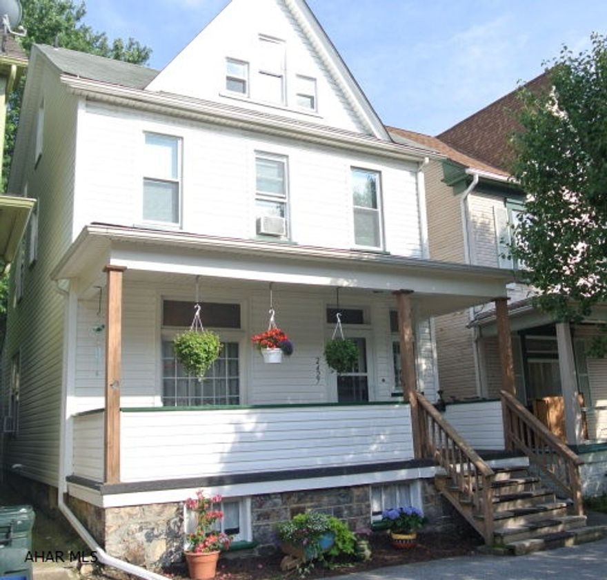 Beautiful, large 4 bedroom, 1.5 bathroom home in the Tuckahoe Park area.  Many updates, including new french doors leading to a covered back porch and nice fenced yard.  New half bath on first floor, fresh paint throughout!  Brand-new first floor laundry room off of the bright eat-in kitchen.  Come see this well-built home while it lasts!