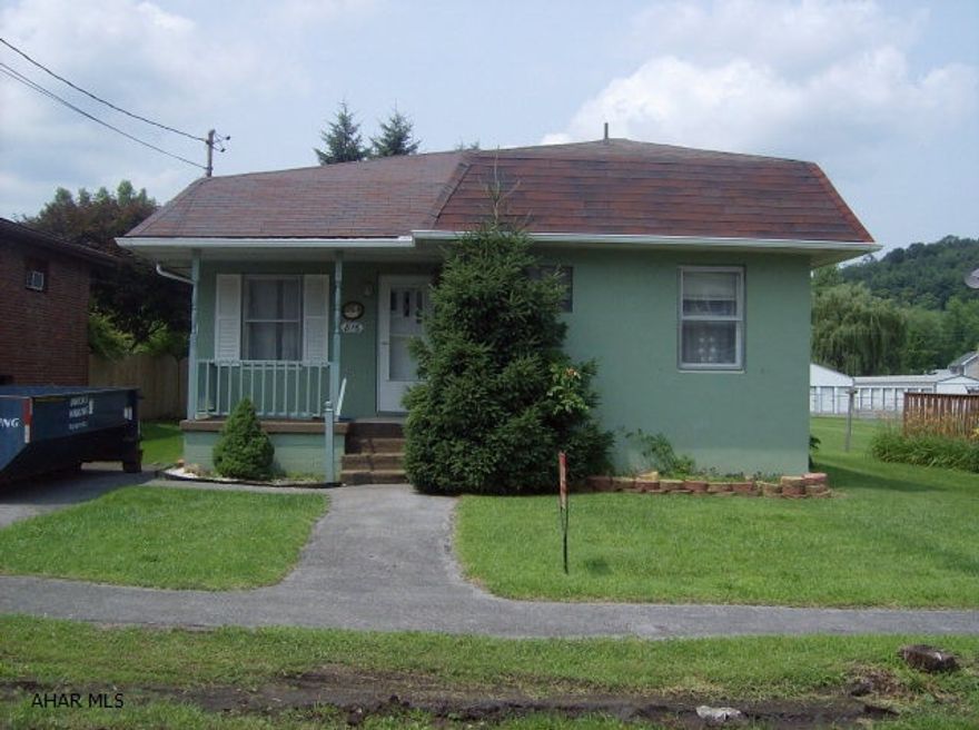 Good starter home in need of some TLC. Easy living on one level, approx 1.5 miles to I99 and WalMart. No structural changes. Following have been done: fixed roof, new electric service 100 amp, new plumbing and furnace, new well pump, rebuilt and paint back deck, new carpet throughout.  To be completed: paint interior, new windows in bedrooms, new bathroom.