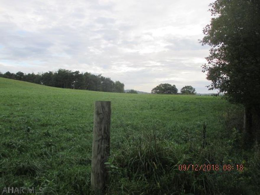 5.948 acres of tillable ground in close proximity to Rock Run Recreation Area and State Game Lands.  Beautiful view and is perfect for a home or cabin site.