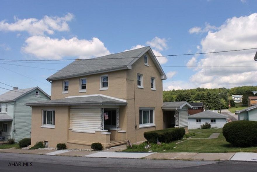 Well maintained home on a large lot with over sized 2 car garage. large eat-in kitchen, dining room, living room and laundry on first floor. Finished basement with kitchenette and full bath. Updated electrical and windows. This home is larger than it looks!