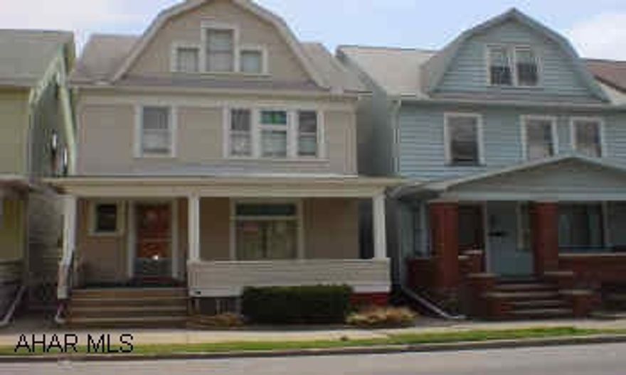 2 1/2 story vinyl sided home in unbelievable move-in condition. 2 car detached garage, 2 kitchen - 1 on main floor and 1 in basement.