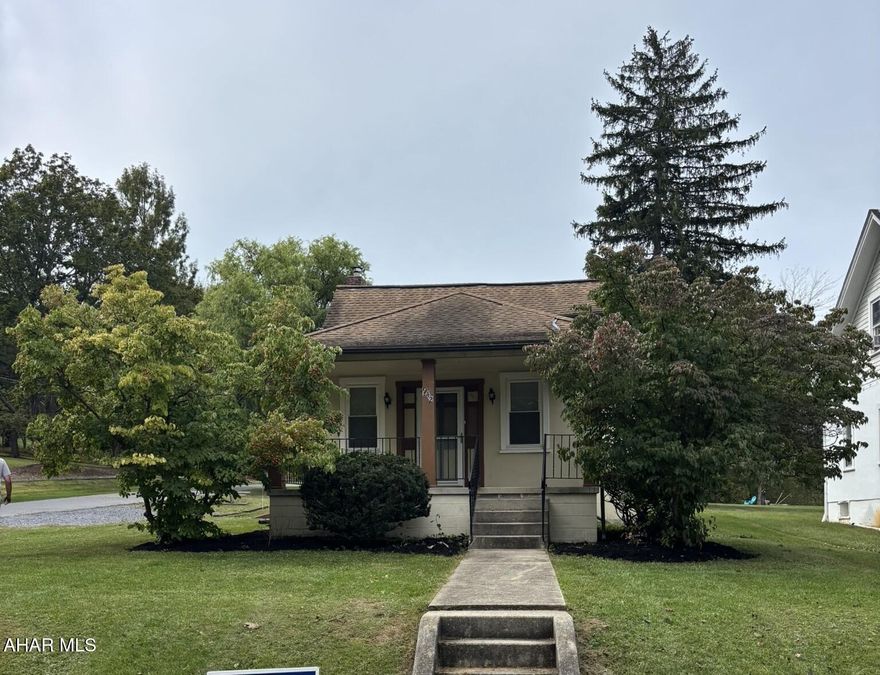 Charming 3-Bed, 2-Bath Home on a Spacious Corner Lot in Bedford Borough!

Discover the perfect blend of small town convenience and peaceful living in this comfortable home just seconds from historic downtown Bedford. Within walking distance to Bedford's scenic walking and biking trails and the Bedford Springs Resort. Set on a generous corner lot, the backyard offers plenty of room to relax, entertain or even watch local wildlife that passes through! Enjoy the conveniences of town without having to sacrifice the peace and beauty of nature. Even enjoy a view of Bedford's annual 4th of July fireworks right from your backyard!

Inside, you'll find beautiful hardwood floors, a bright and welcoming layout, and the ease of a first-floor bedroom and full bath. Upstairs provides two additional bedrooms and another full bath, making this home ideal for a variety of living arrangements.

Whether you're sipping coffee on the porch, hosting summer barbecues, or exploring nearby hiking trails, this home offers both charm and convenience, all within minutes of shopping, dining, and entertainment.

Set up your showing today!