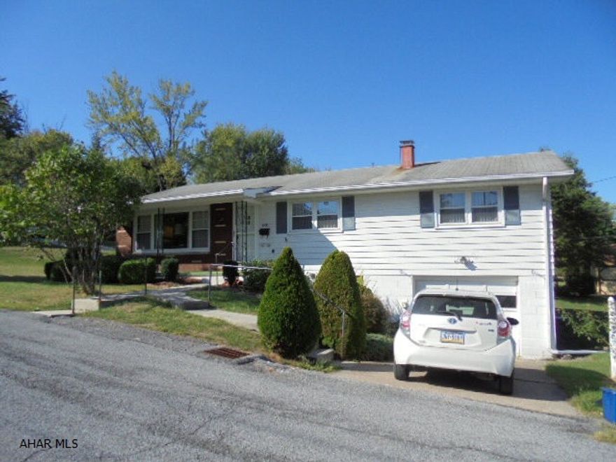 Convenient location, a well maintained rancher on a big lot.  The 3BR, 2 full bathroom home features hardwood floors (under carpet), central air, garage, and plenty of room to expand on lower level.  Home Warranty - VERY MOTIVATED SELLERS! Bring Offers!