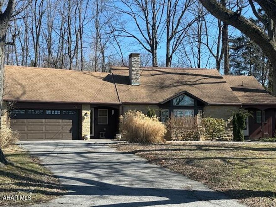 Beautiful 4 Bedroom, 2 bath Cape Cod home on a nice setting for sale. Home features main bedroom on first floor as well as secondary bedroom with a 3/4 bath on main level. Upstairs features 2 bedrooms and a full bath. This is a stone faces and vinyl house which makes it virtually maintenance free. Call and schedule your private showing today.