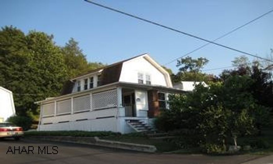 Very cute 2 bedroom home on dead end street, large garage with storage above.
